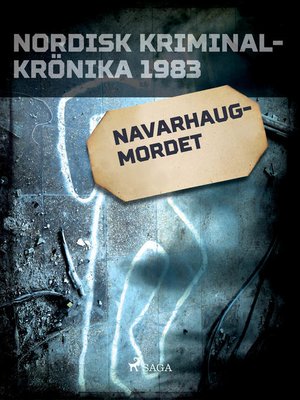 cover image of Navarhaugmordet